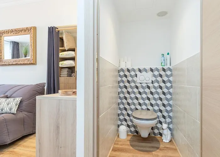 King Size Rue Félix Faure 100 M Palais Et Apartamento Cannes