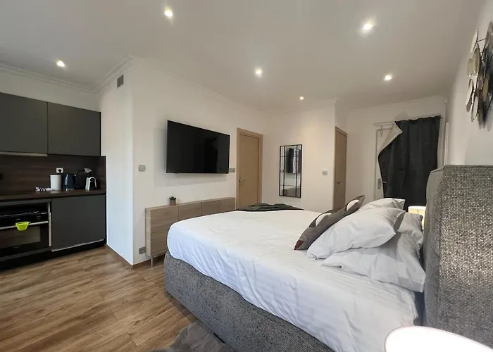 King Size Rue Felix Faure 100 M Palais Et