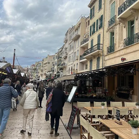 King Size Rue Felix Faure 100 M Palais Et Apartman Cannes